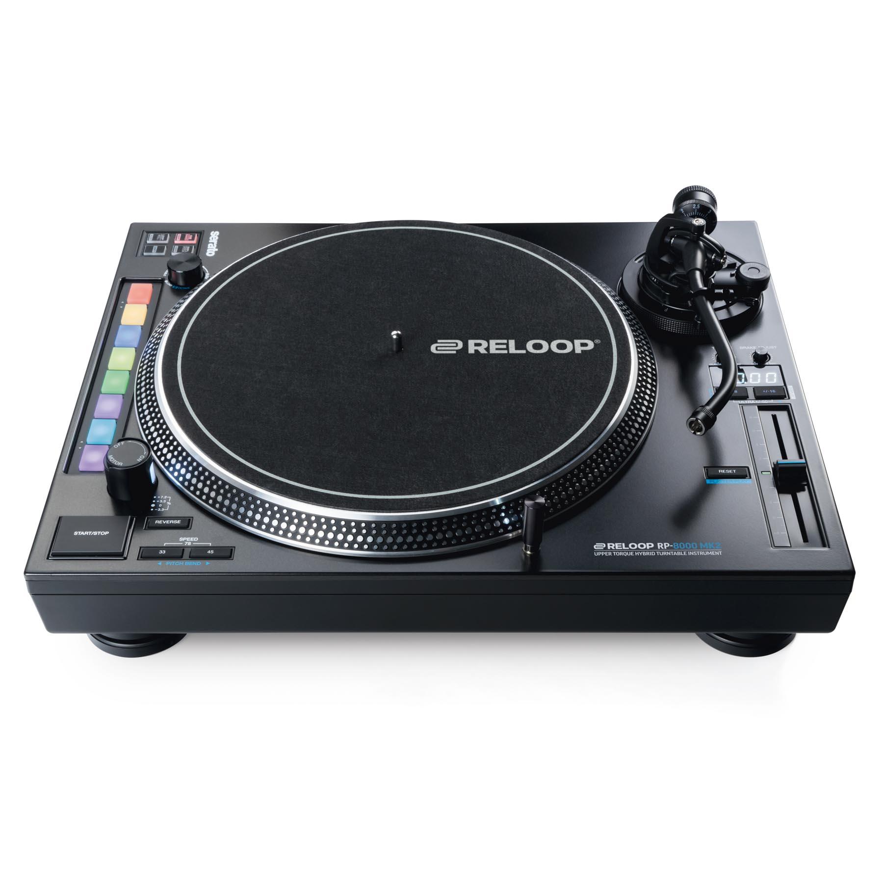 Reloop RP-8000 MK2 MIDI Direct-Drive Turntable - view 4