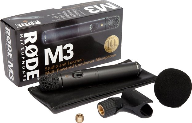 Rode M3 Versatile End-AddressCondenser Microphone