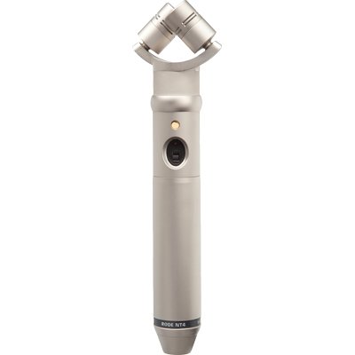 Rode NT4 Stereo Cardioid Condenser Microphone
