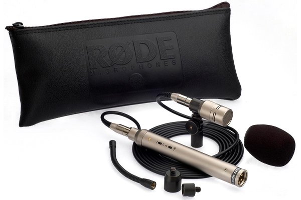 Rode NT6 Remote Capsule Condenser Microphone