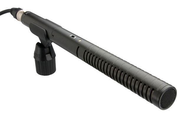 Rode NTG2 Dual-Power Shotgun Microphone