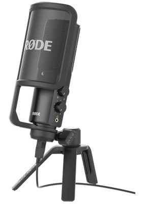Rode NT-USB+ Professional USB Microphone