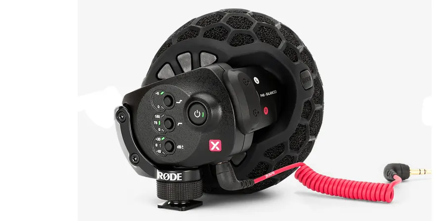 Stereo VideoMic X