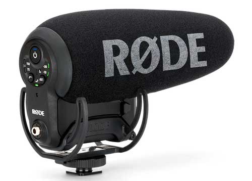 VideoMic Pro+