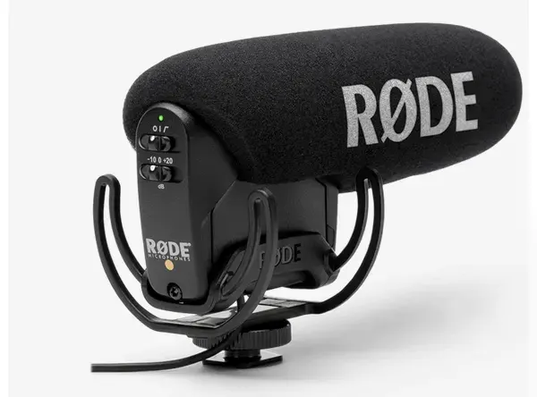 Rode Videomic Pro Compact Directional On-camera Microphone