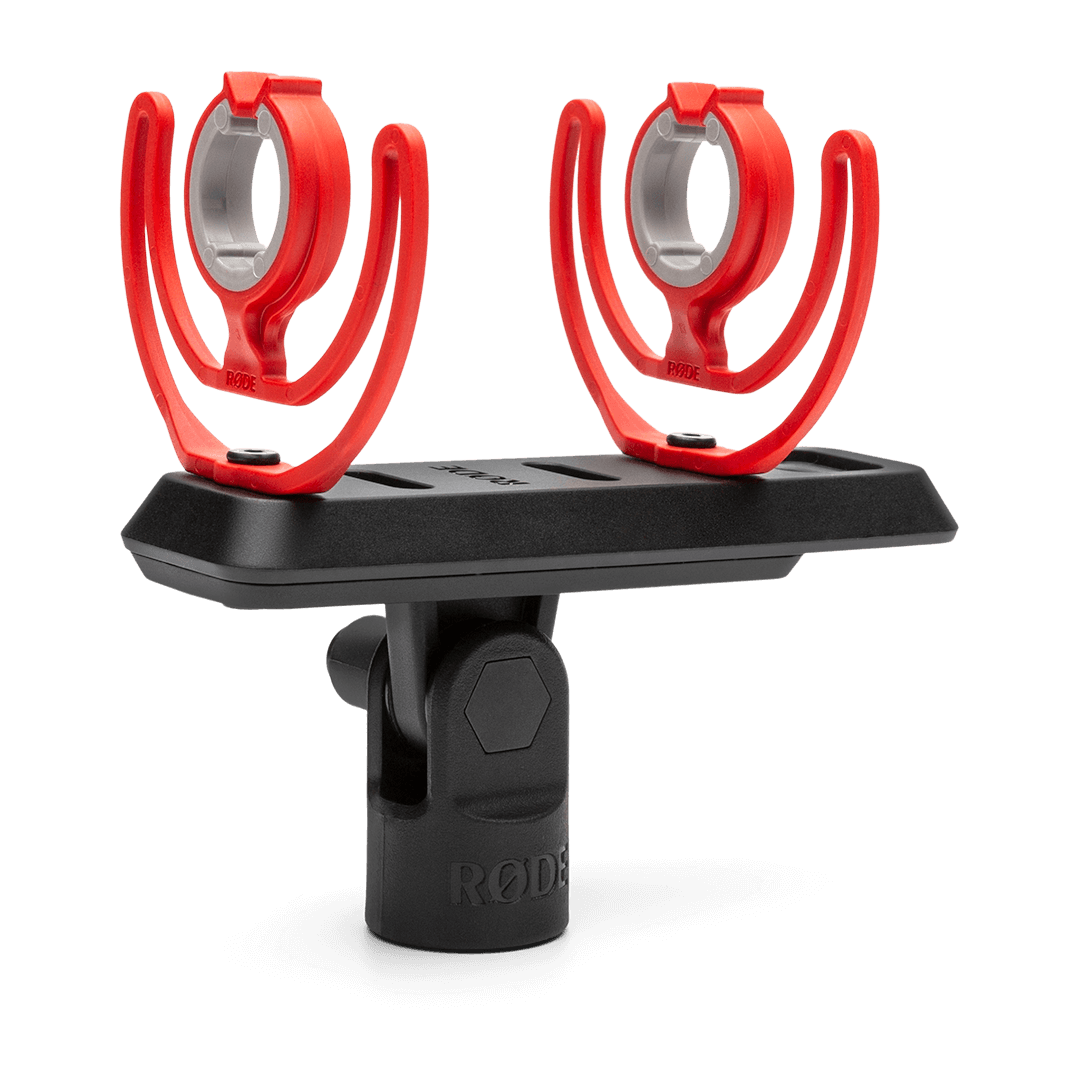 Rode SM4-R Shotgun Microphone Shock Mount for Boompoles