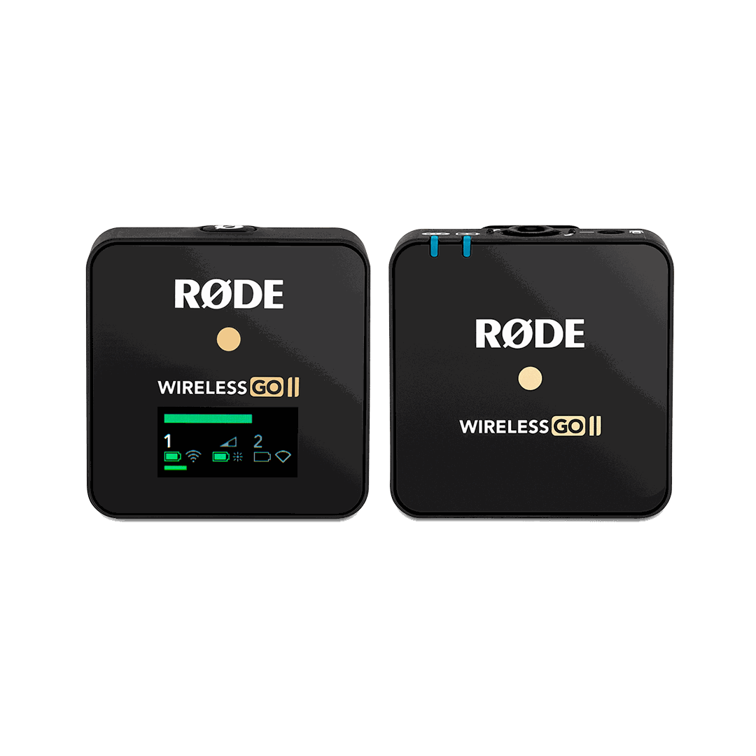 Rode Wireless GO II Compact Wireless Microphone System product image