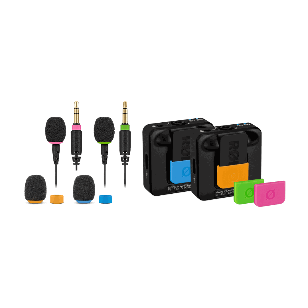 Rode COLORS 2 Windshield and Cable Identification Set