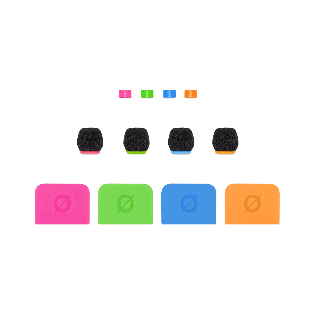 Rode COLORS 3 Windshield and Cable Identification Set