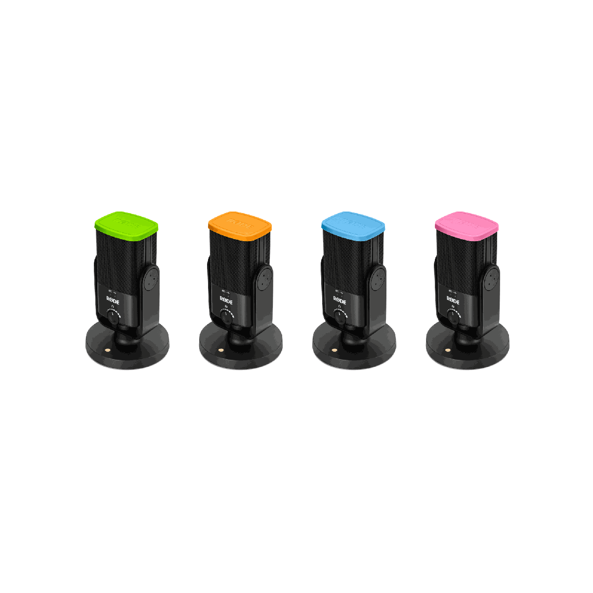 Rode COLORS 1 Cap and Cable Tag Set