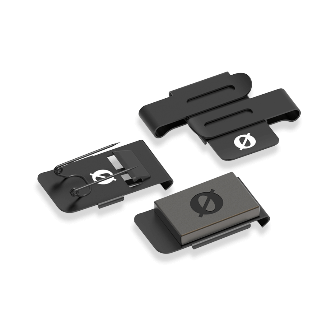 Rode FlexClip GO Mounting Clips