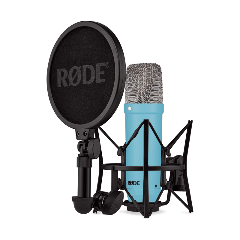 Rode NT1 Signature Series Condenser Microphone - Blue