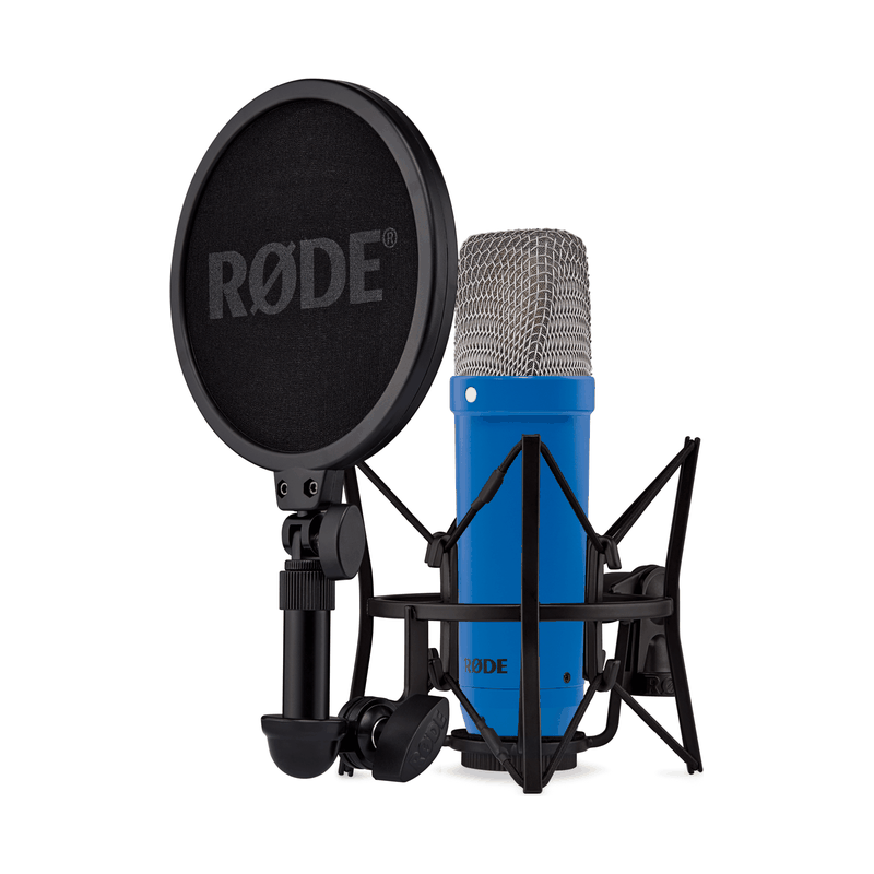 Rode NT1 Signature Series Condenser Microphone - Cobalt