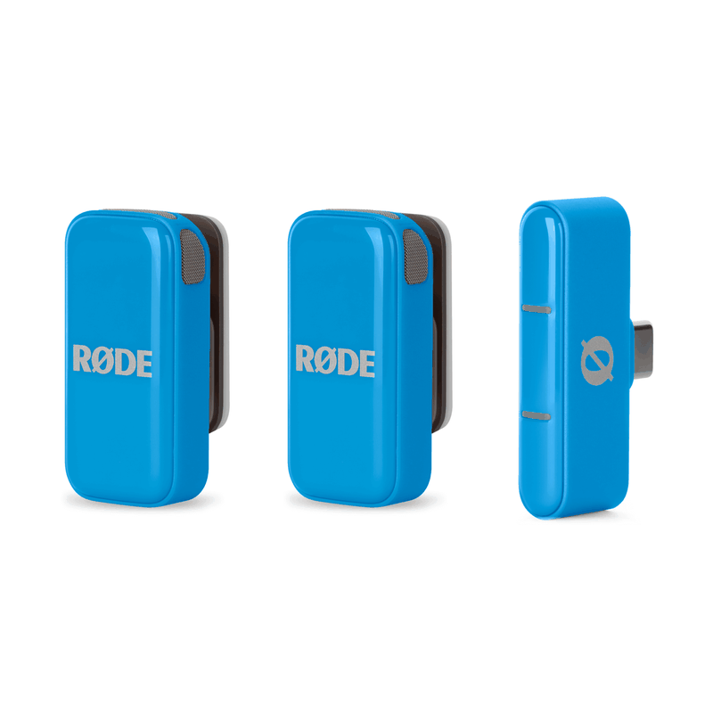Rode Wireless Micro Microphone System (USB-C) - Blue