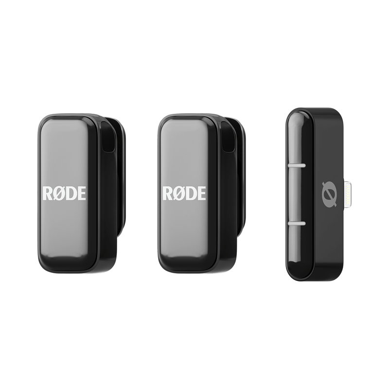 Rode Wireless Micro Microphone System (Lightning) - Black