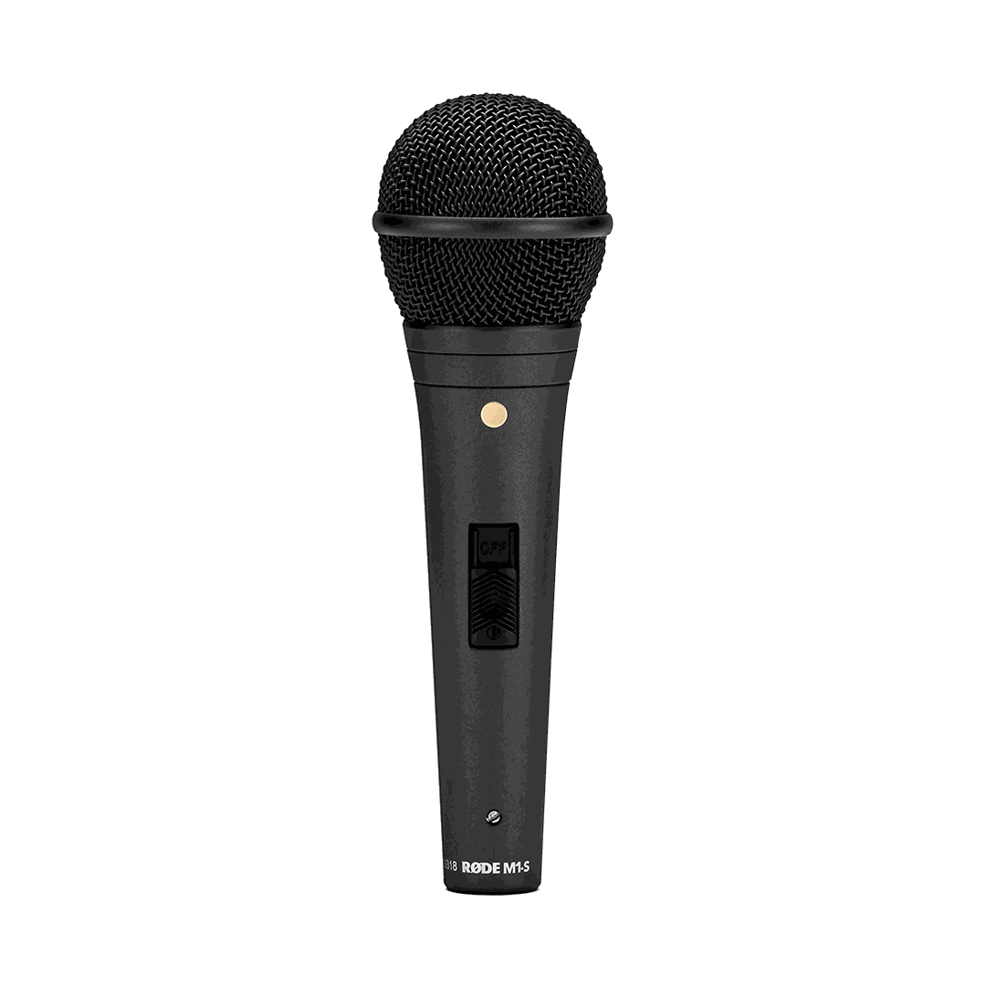 Rode M1-S Cardioid Dynamic Microphone product image
