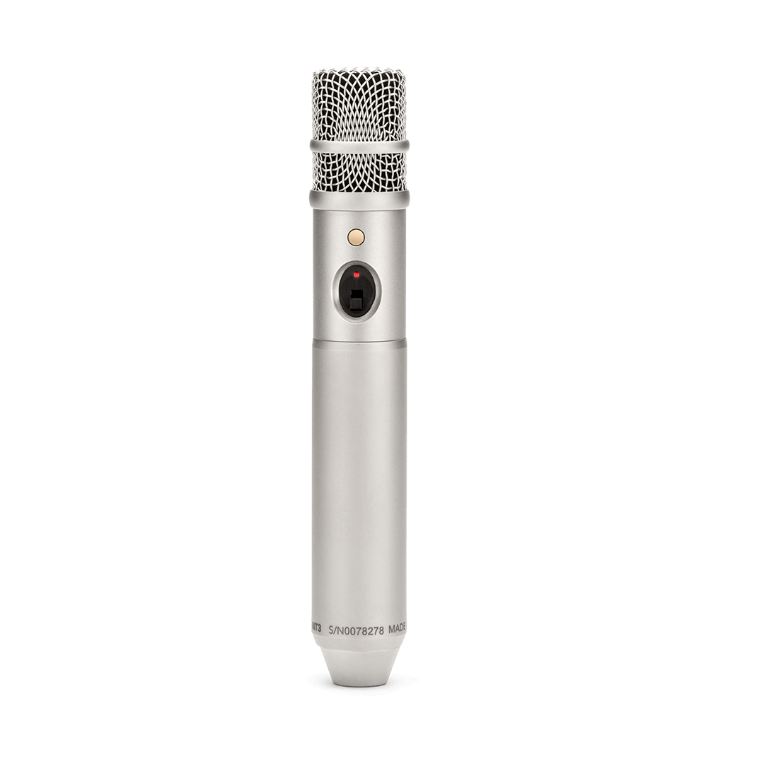 Rode NT3 3/4" Cardioid Condenser Microphone product image