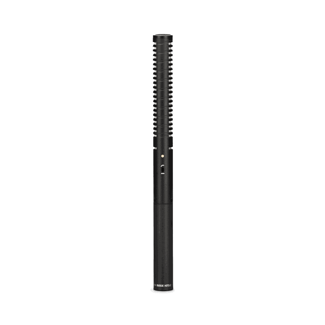 Rode NTG2 Dual-power Shotgun Microphone product image