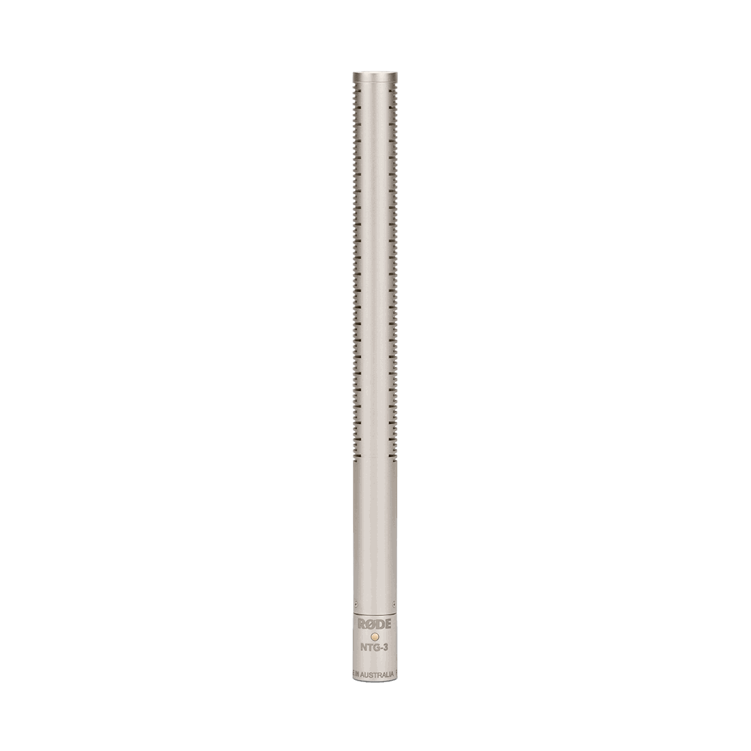 Rode NTG3 Supercardioid Shotgun Microphones product image