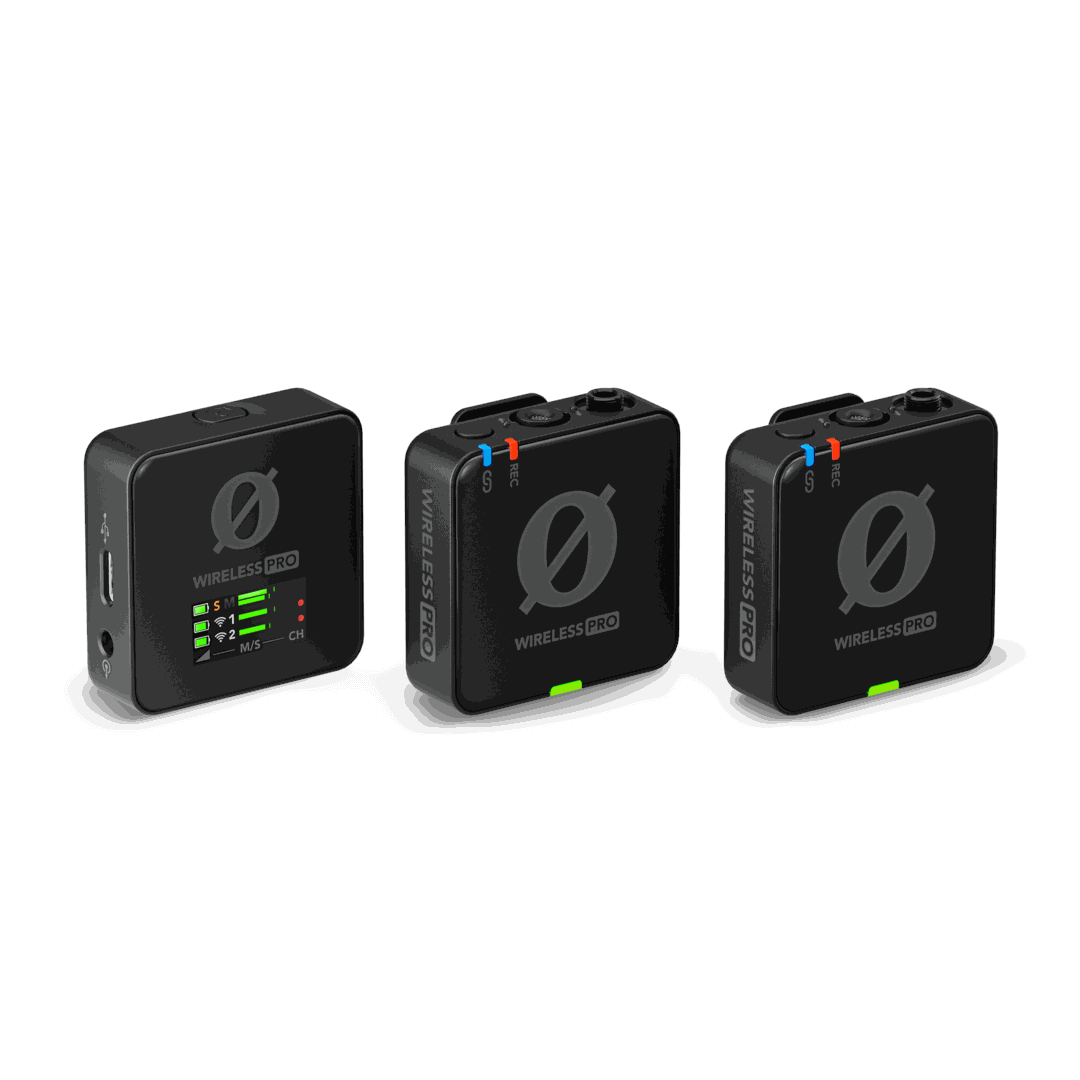 Rode Wireless Pro Dual-Channel Wireless Microphone System product image