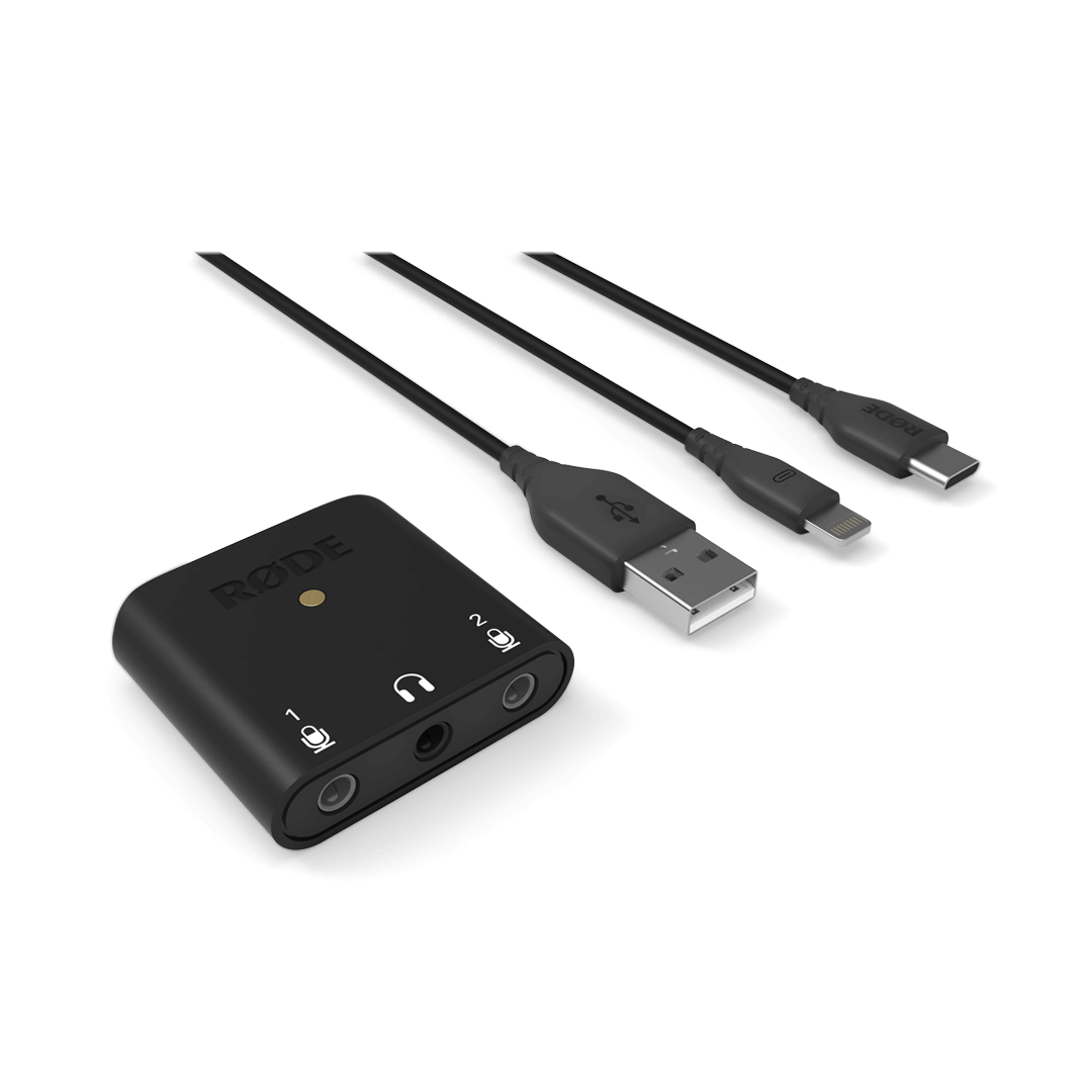 Rode AI-Micro Dual-Channel Audio Interface - view 2
