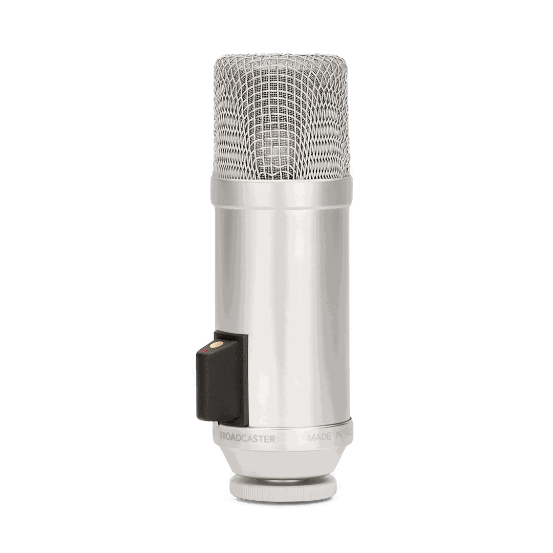 Rode Broadcaster Condenser Microphone - view 2