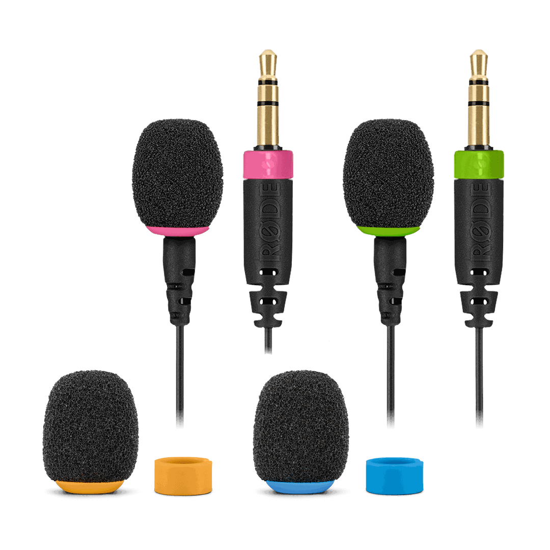 Rode COLORS 2 Windshield and Cable Identification Set - view 2