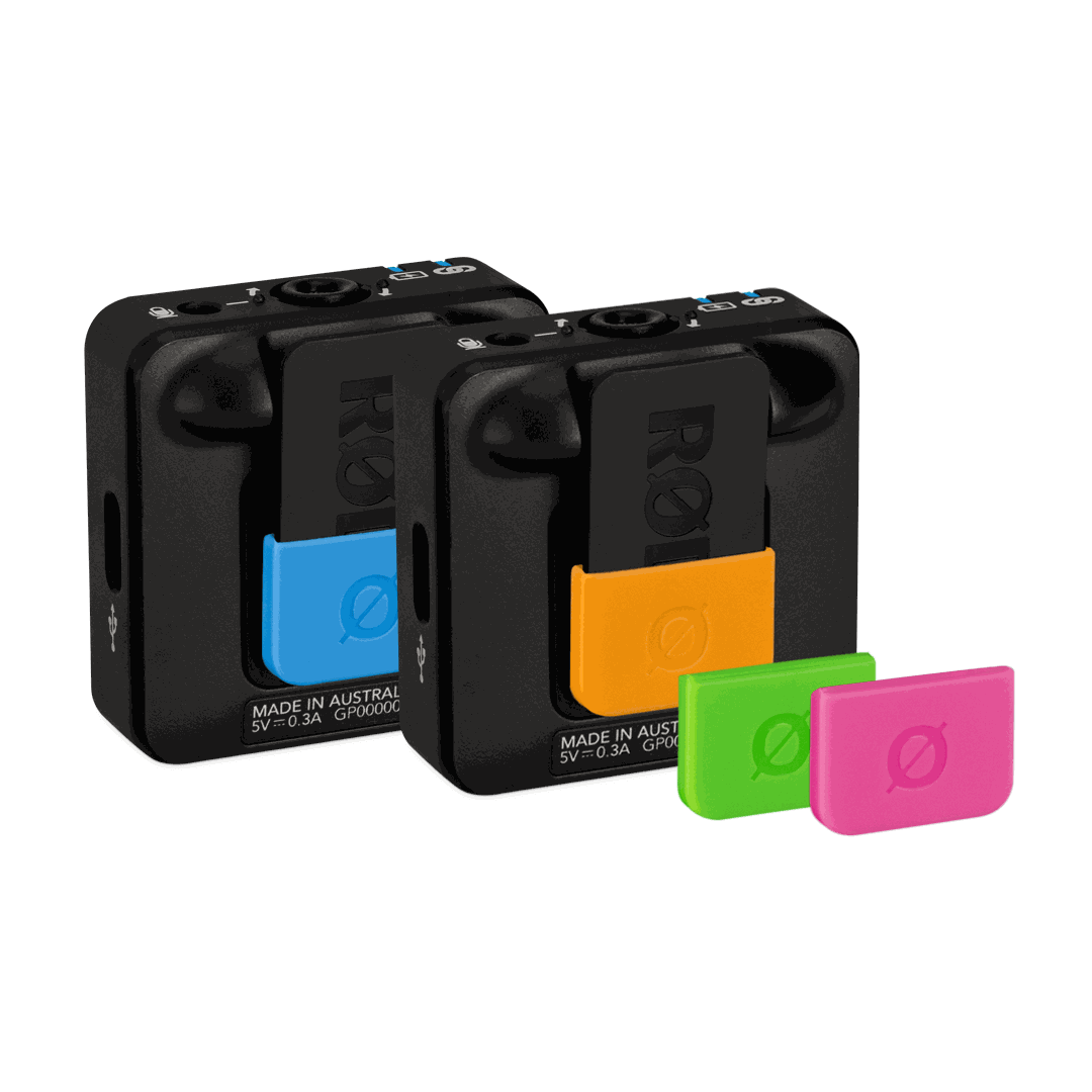 Rode COLORS 2 Windshield and Cable Identification Set - view 3