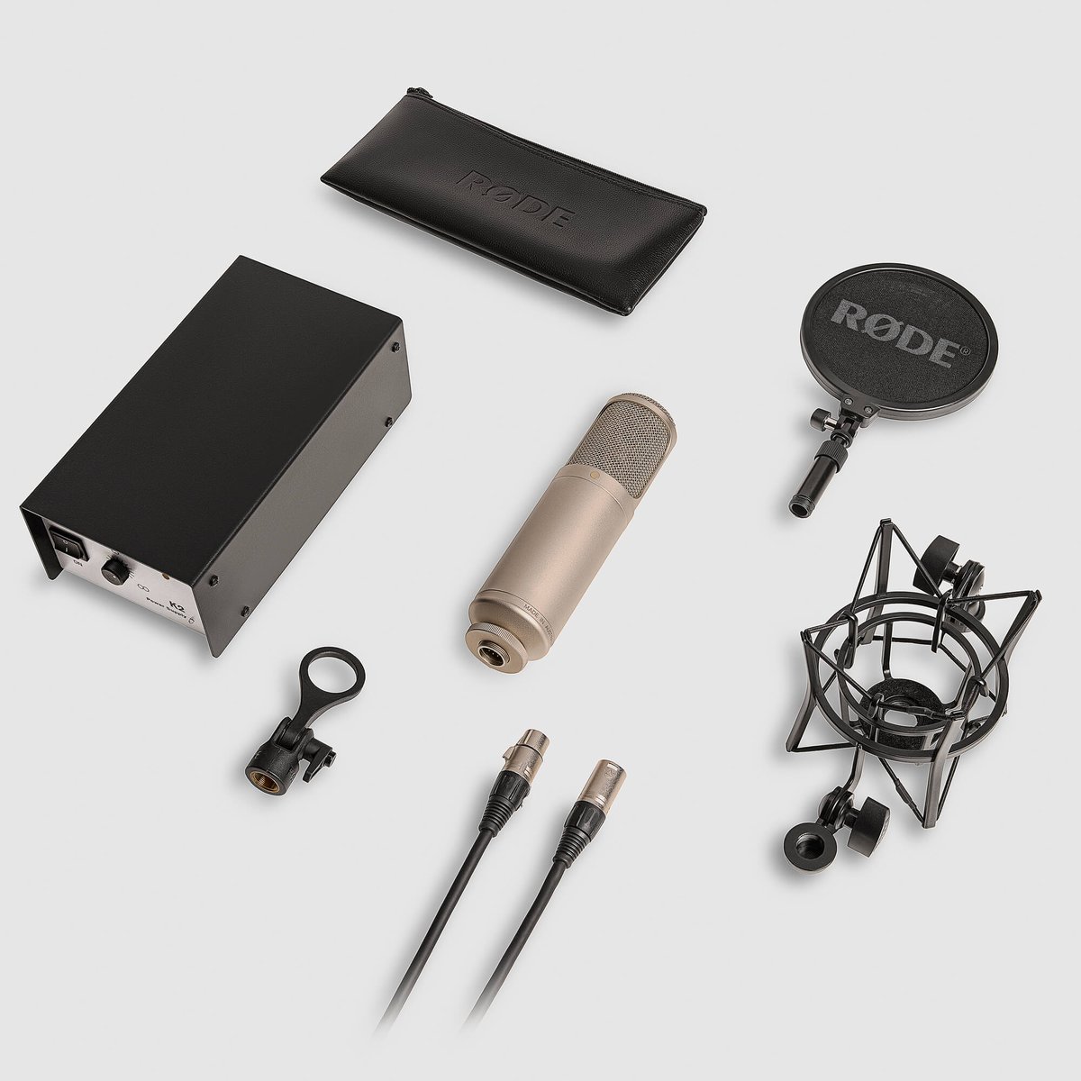 Rode K2 Multi-patternValve Condenser Microphone - view 3