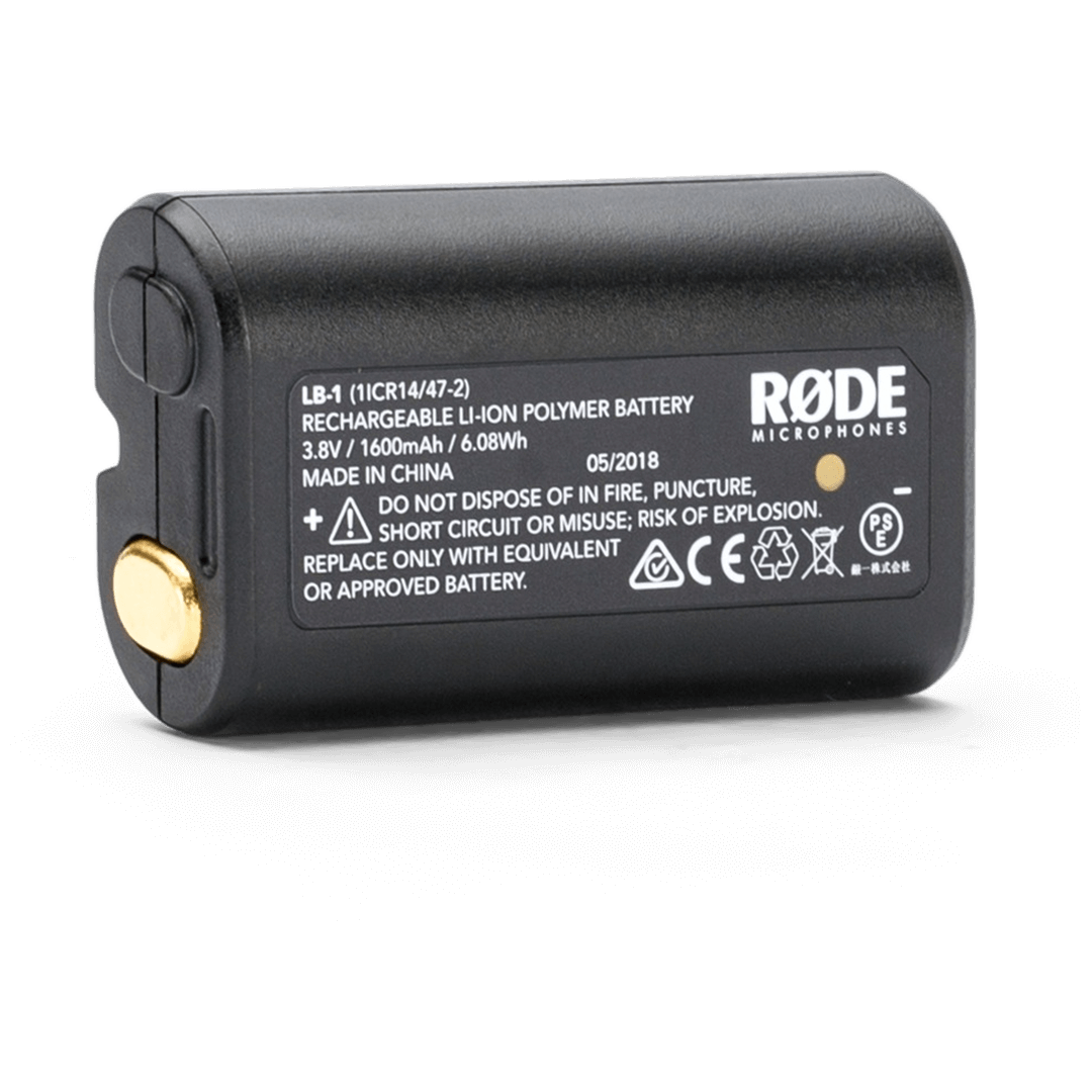 Rode LB-1 Lithium-Ion Rechargeable Battery - view 2