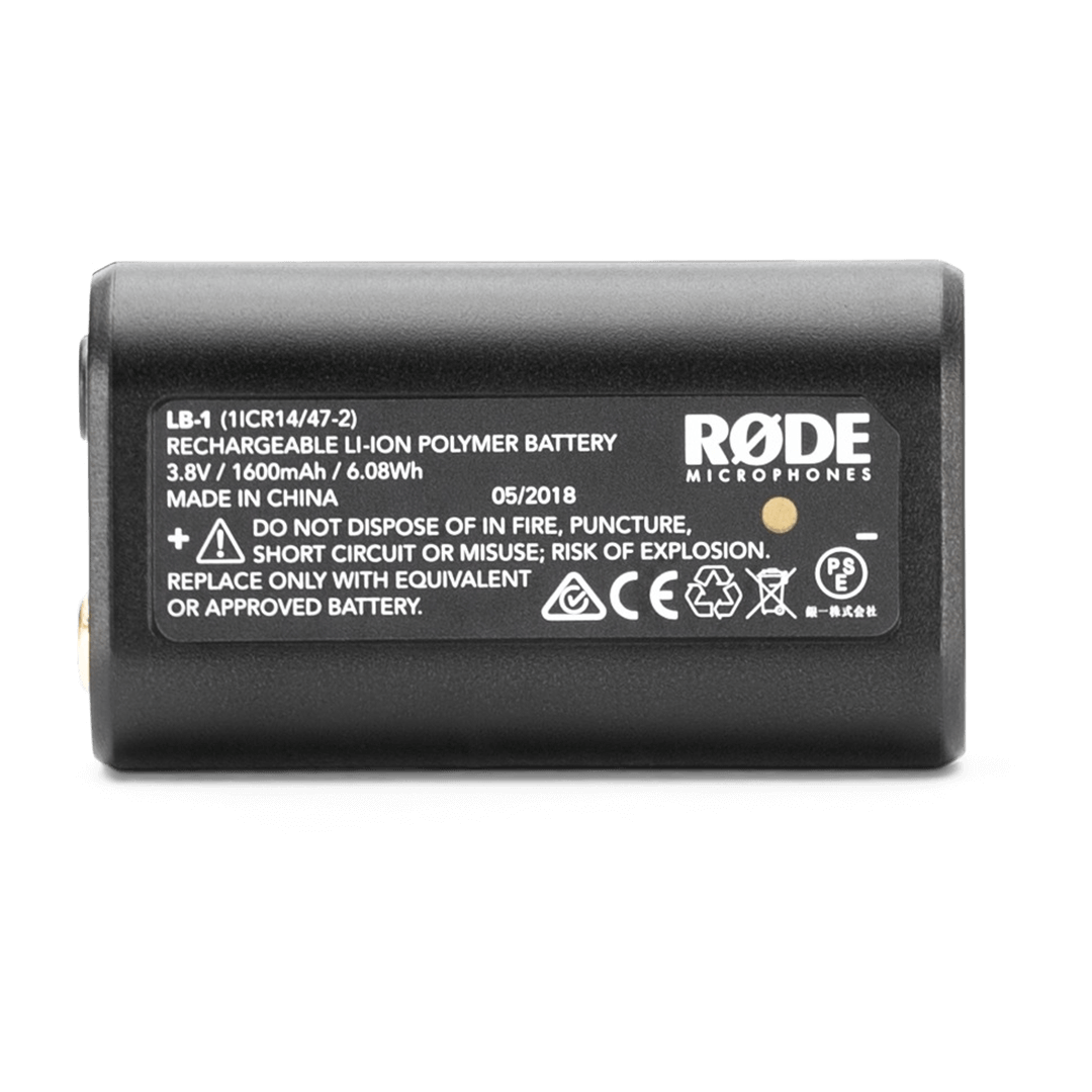 Rode LB-1 Lithium-Ion Rechargeable Battery - view 3