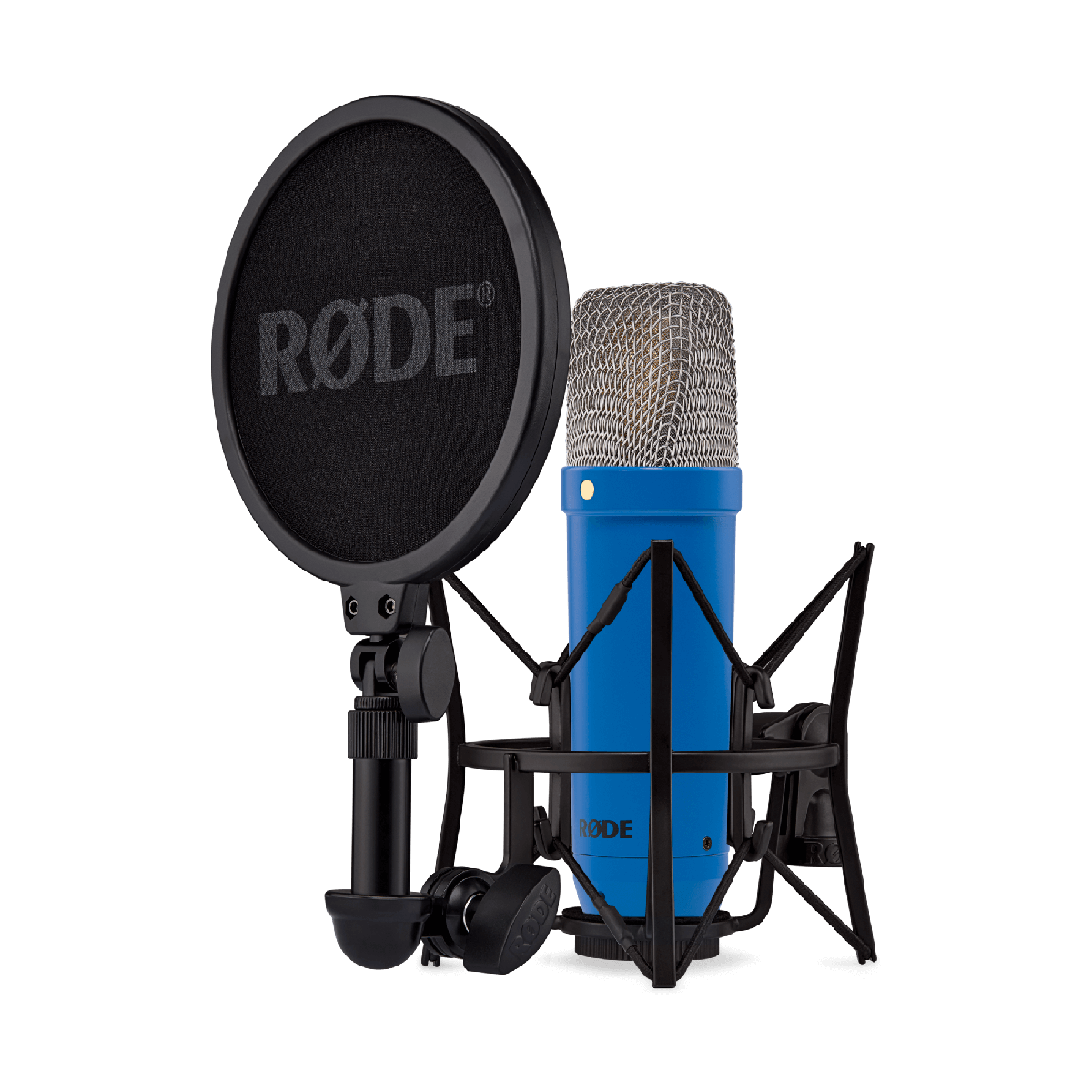 Rode NT1 Signature Series Condenser Microphone - Cobalt product image