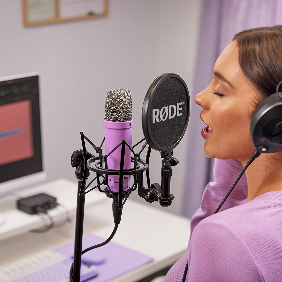 Rode NT1 Signature Series Condenser Microphone - Purple - view 6