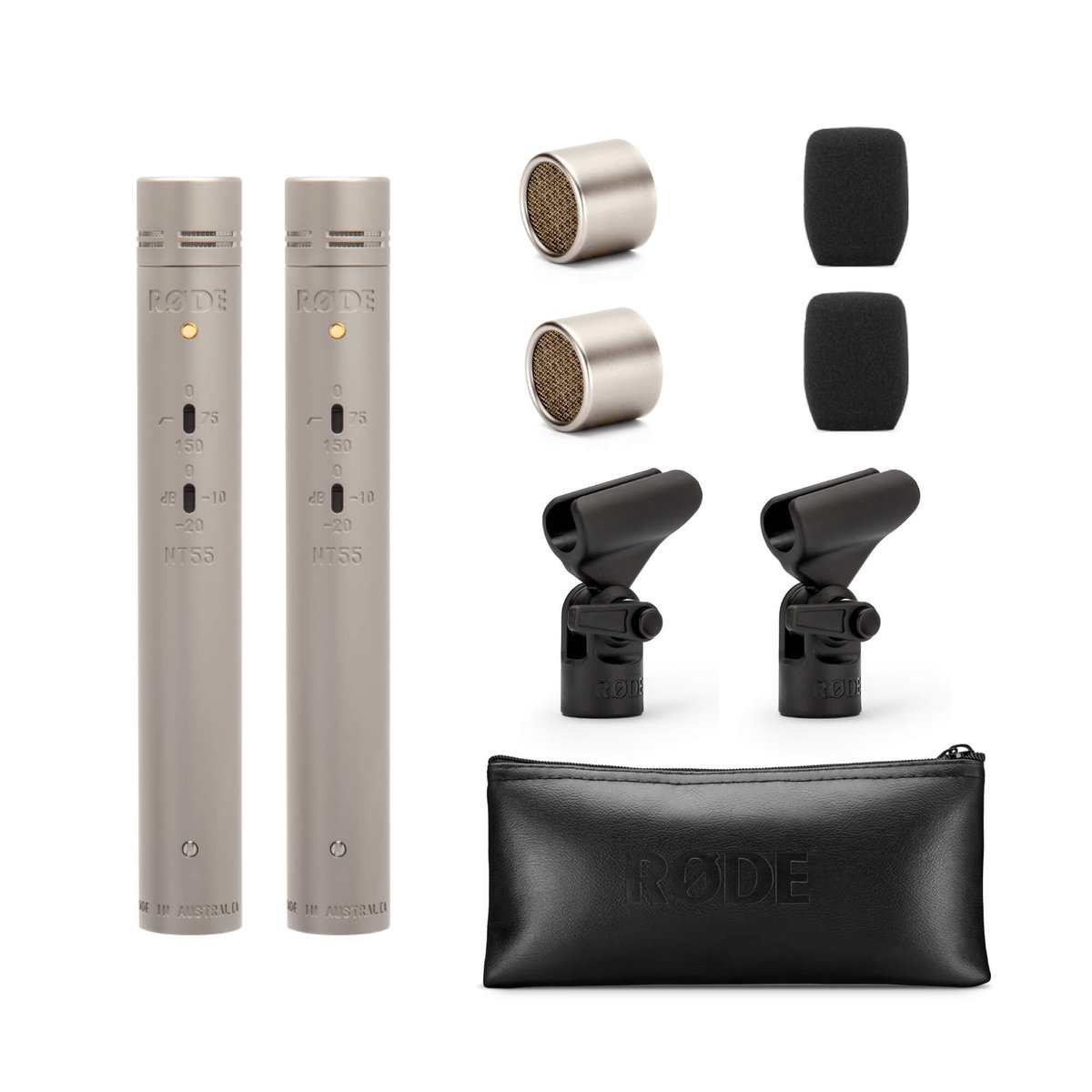 Rode NT55 Matched Pair Microphones - view 2