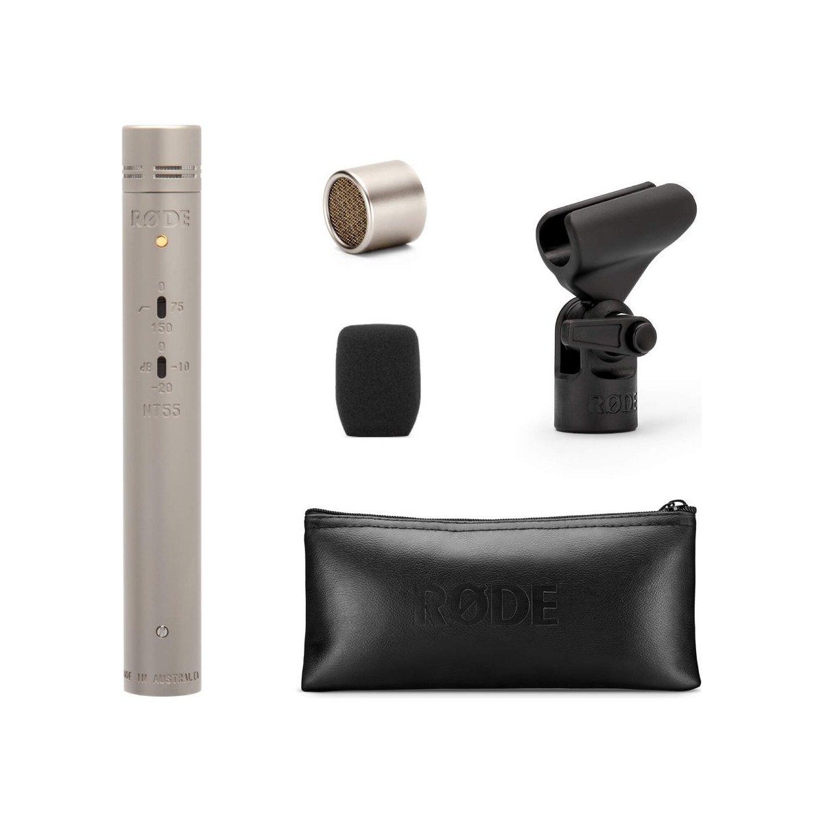 Rode NT55 Small-diaphragm Condenser Microphone - view 2