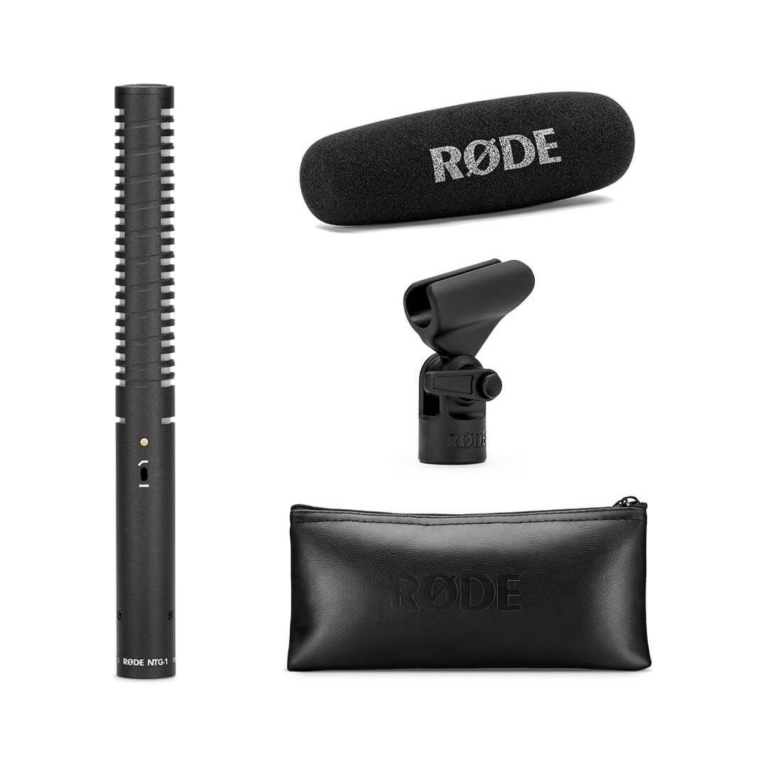 Rode NTG1 Shotgun Microphone - view 4