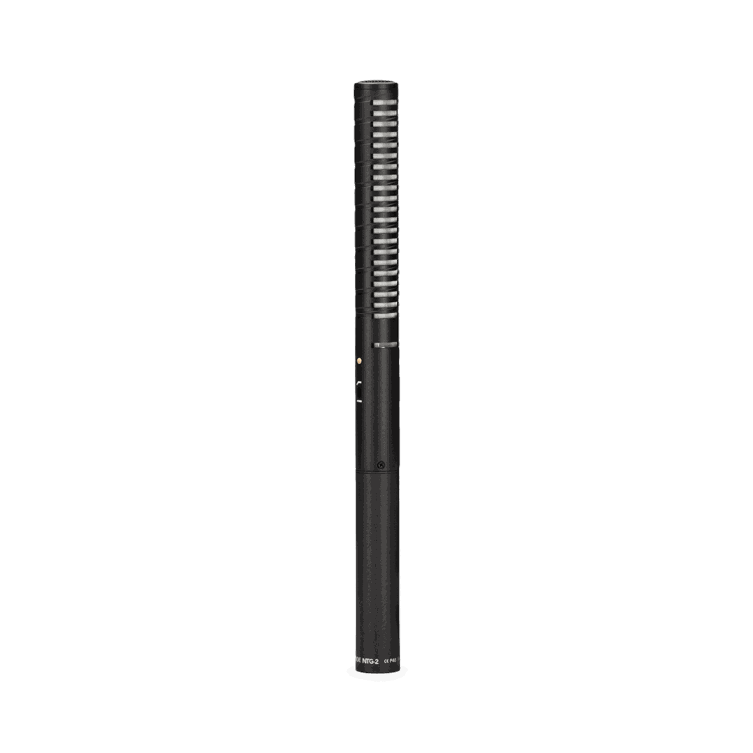 Rode NTG2 Dual-power Shotgun Microphone - view 2
