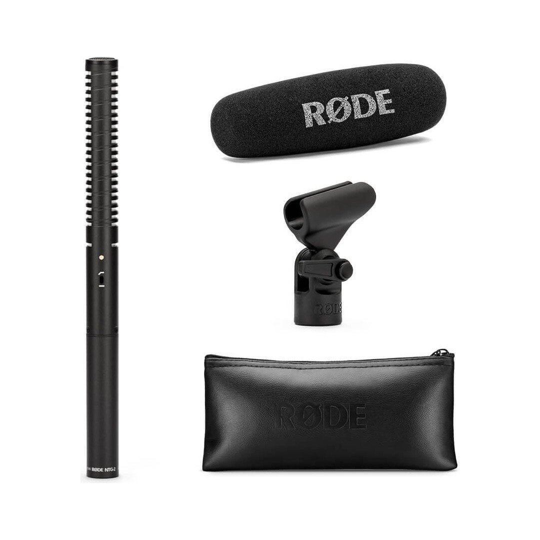 Rode NTG2 Dual-power Shotgun Microphone - view 4
