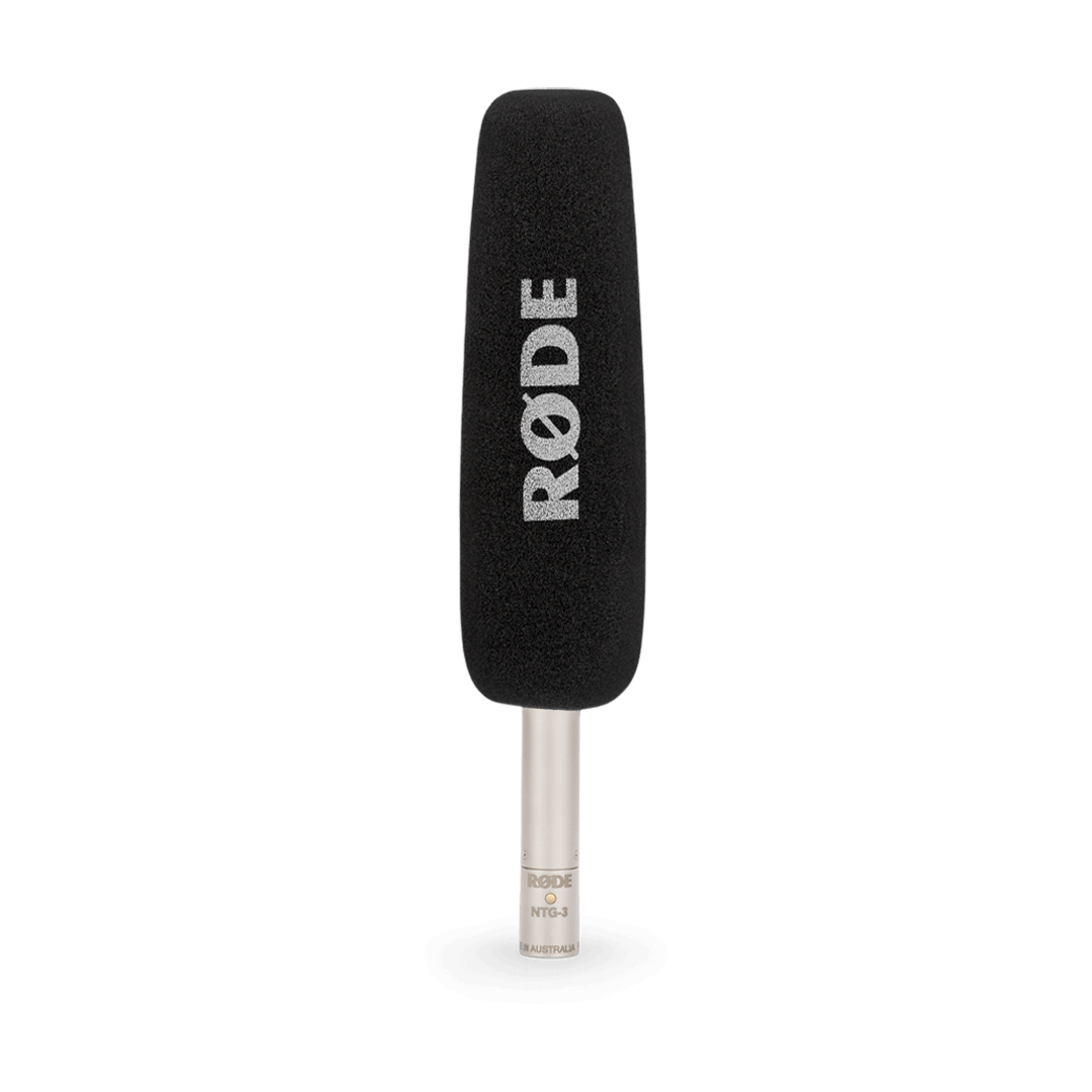Rode NTG3 Supercardioid Shotgun Microphones - view 2