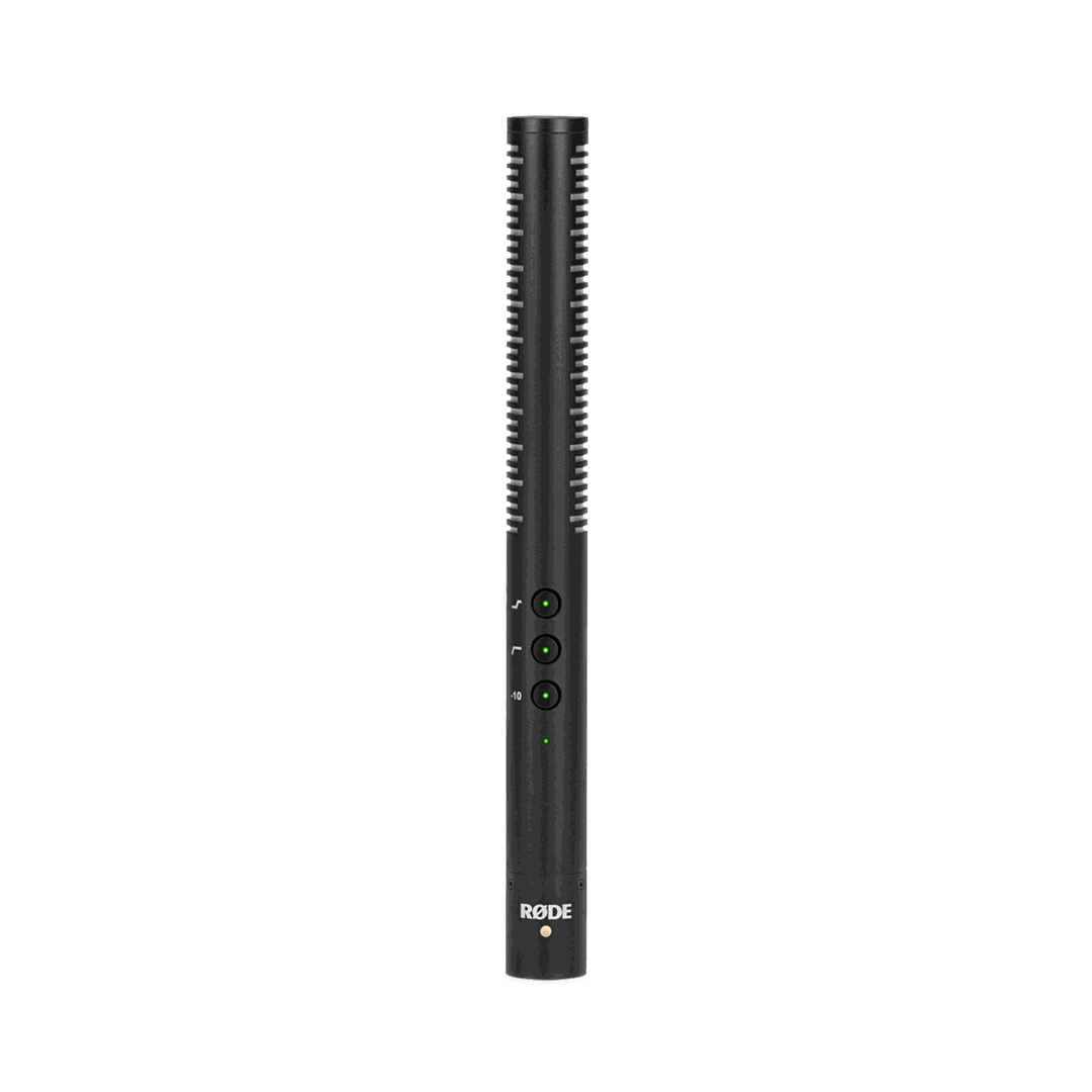 Rode NTG4+ Shotgun Condenser Microphone with Built-in Battery product image