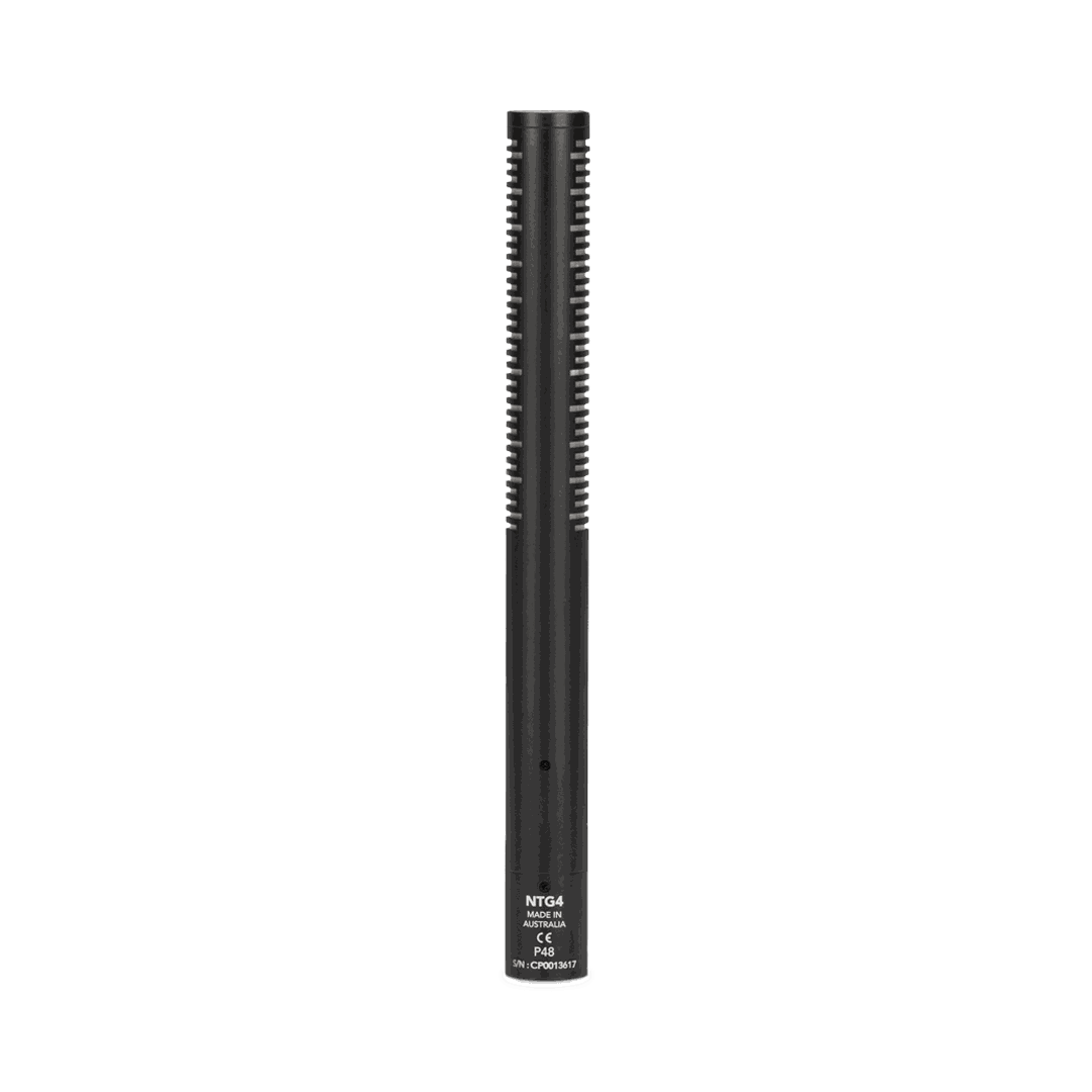 Rode NTG4+ Shotgun Condenser Microphone with Built-in Battery - view 2