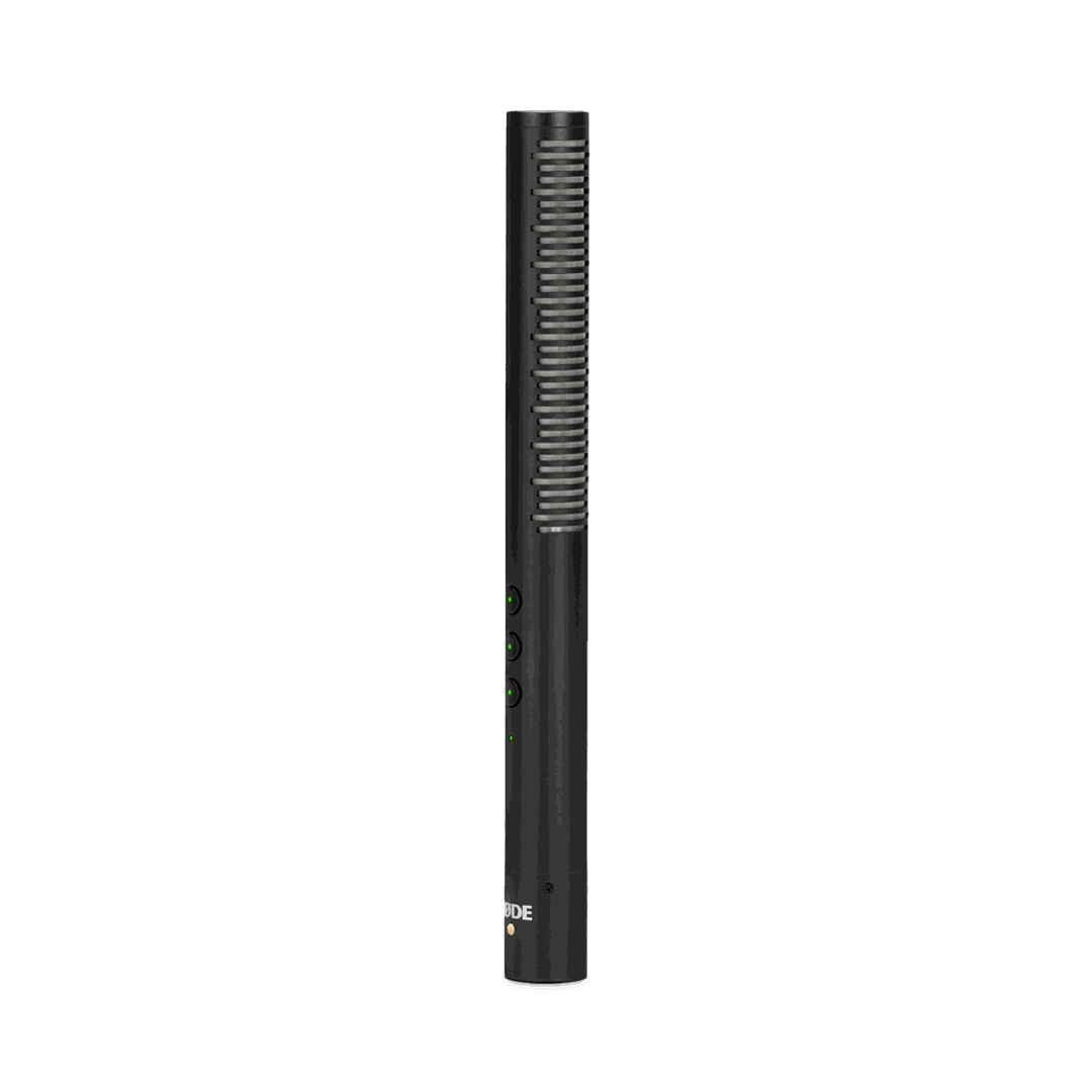 Rode NTG4+ Shotgun Condenser Microphone with Built-in Battery - view 3