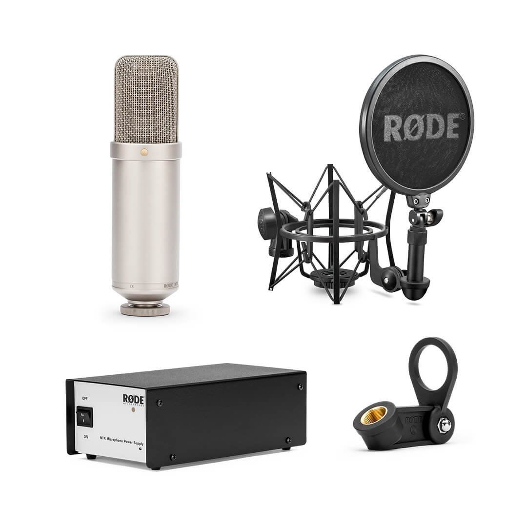 Rode NTK Valve 1" Condenser Microphone - view 4