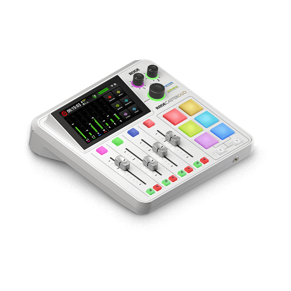 RODECaster Duo Podcast Production Console product image