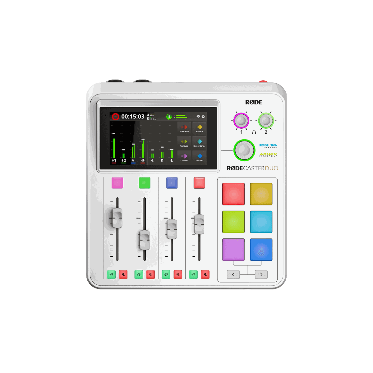 RODECaster Duo Podcast Production Console - view 5