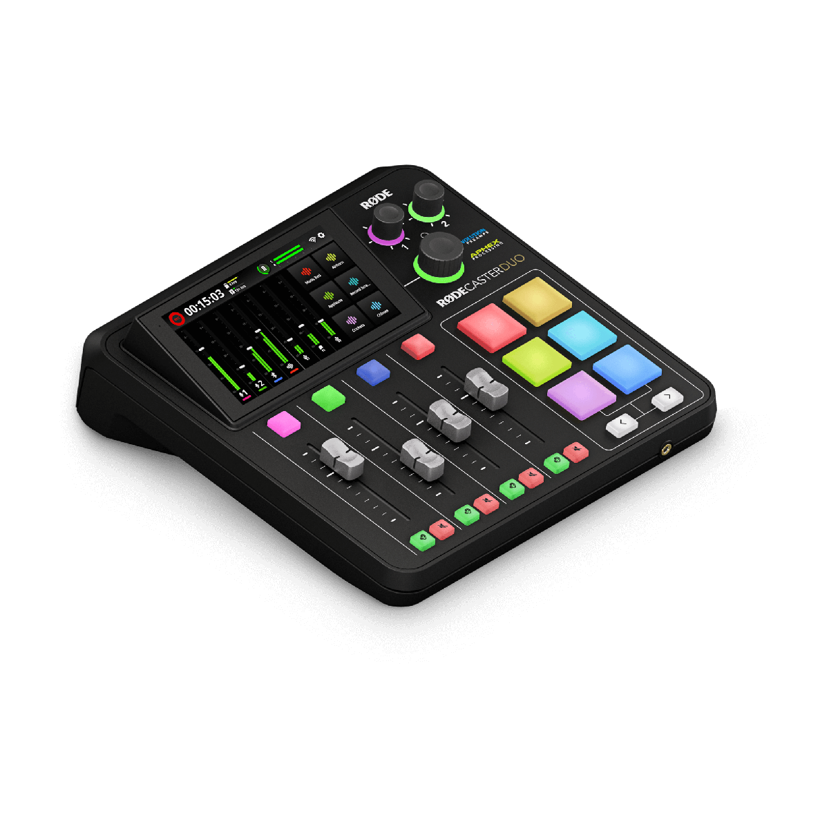 RODECaster Duo Podcast Production Console product image