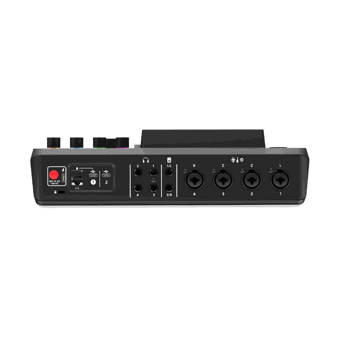 RODECaster Pro II Podcast Production Console - view 2