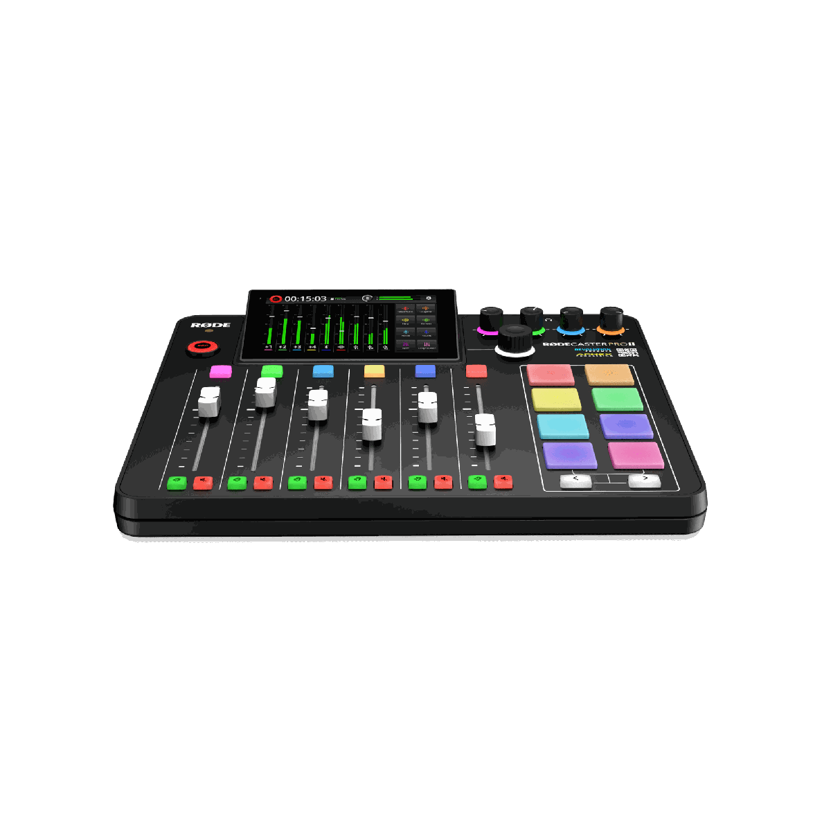 RODECaster Pro II Podcast Production Console - view 4