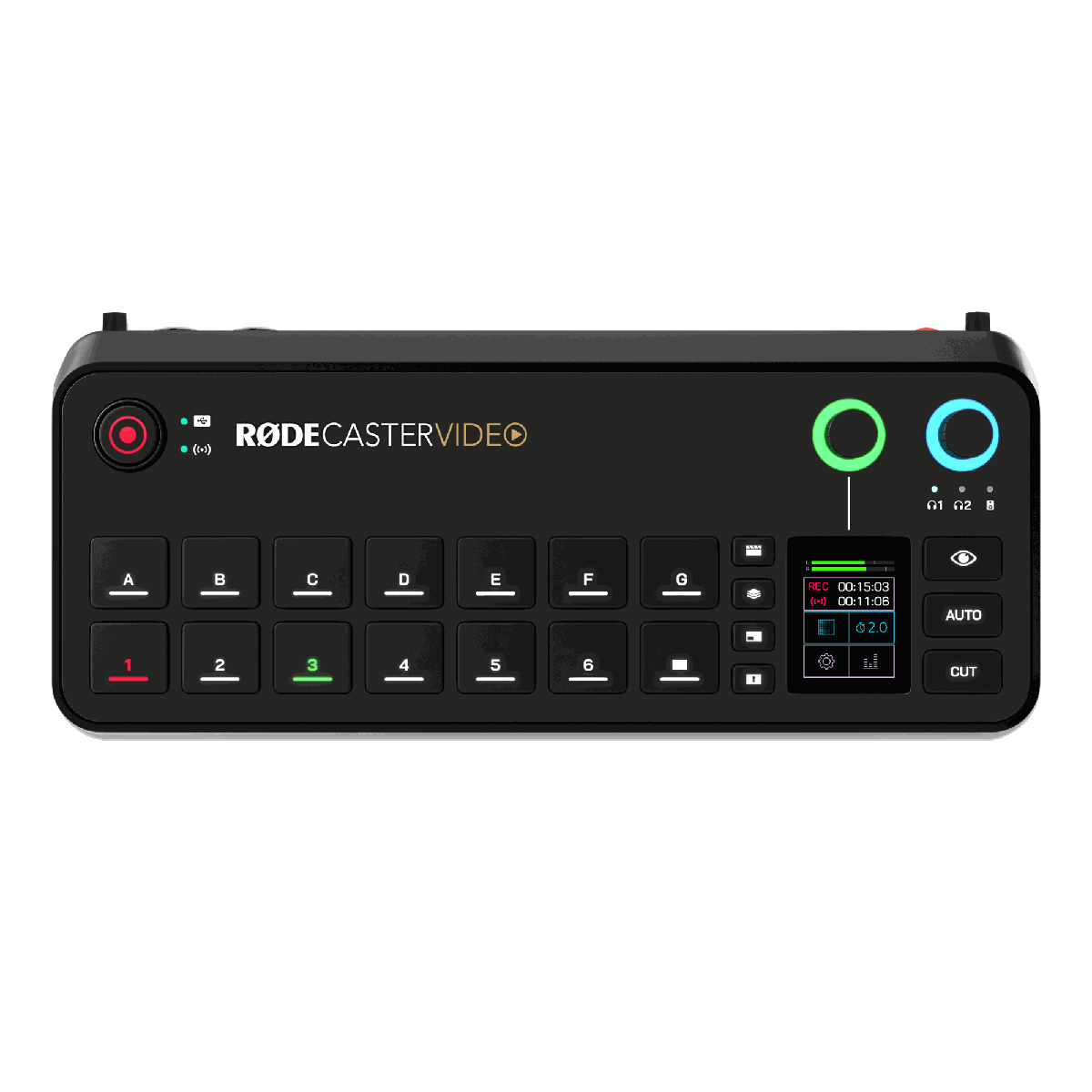RODECaster Video Switcher - view 2