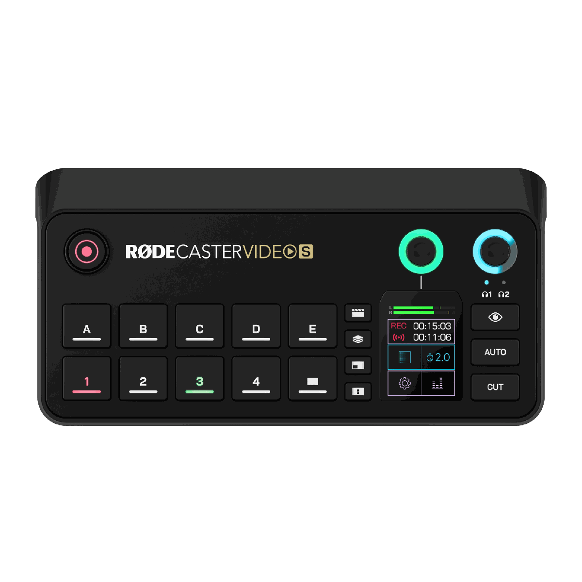 RODECaster Video S Switcher - view 2